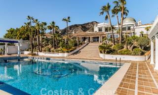 Charmante villa de luxe à vendre sur un terrain spacieux avec vue sur la mer près de Mijas Pueblo, Costa del Sol 53963 