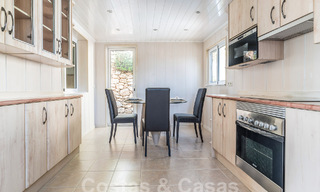 Charmante villa de luxe à vendre sur un terrain spacieux avec vue sur la mer près de Mijas Pueblo, Costa del Sol 53972 