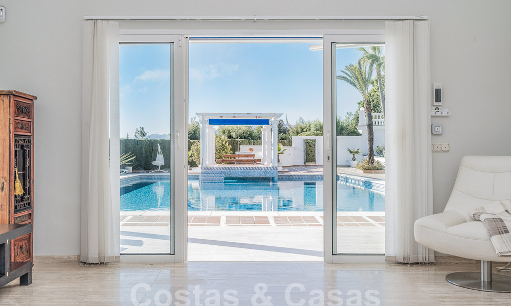 Charmante villa de luxe à vendre sur un terrain spacieux avec vue sur la mer près de Mijas Pueblo, Costa del Sol 53974