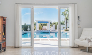 Charmante villa de luxe à vendre sur un terrain spacieux avec vue sur la mer près de Mijas Pueblo, Costa del Sol 53974 