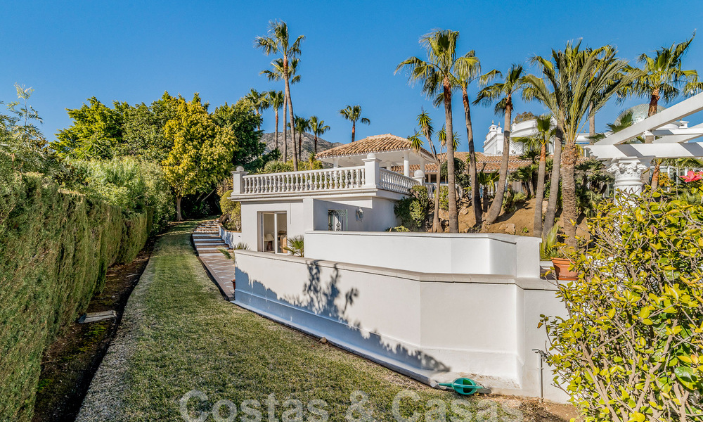 Charmante villa de luxe à vendre sur un terrain spacieux avec vue sur la mer près de Mijas Pueblo, Costa del Sol 53976
