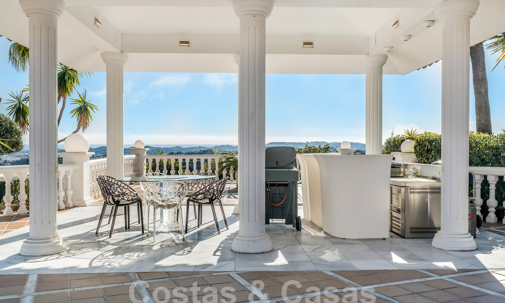 Charmante villa de luxe à vendre sur un terrain spacieux avec vue sur la mer près de Mijas Pueblo, Costa del Sol 53977