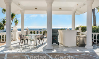 Charmante villa de luxe à vendre sur un terrain spacieux avec vue sur la mer près de Mijas Pueblo, Costa del Sol 53977 