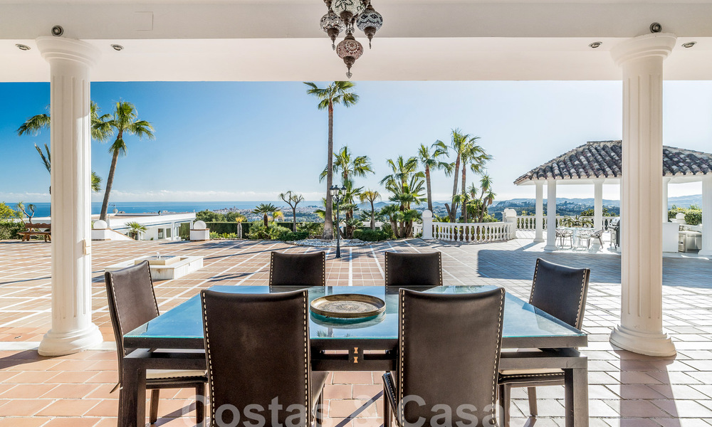 Charmante villa de luxe à vendre sur un terrain spacieux avec vue sur la mer près de Mijas Pueblo, Costa del Sol 53980