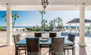 Charmante villa de luxe à vendre sur un terrain spacieux avec vue sur la mer près de Mijas Pueblo, Costa del Sol 53980 