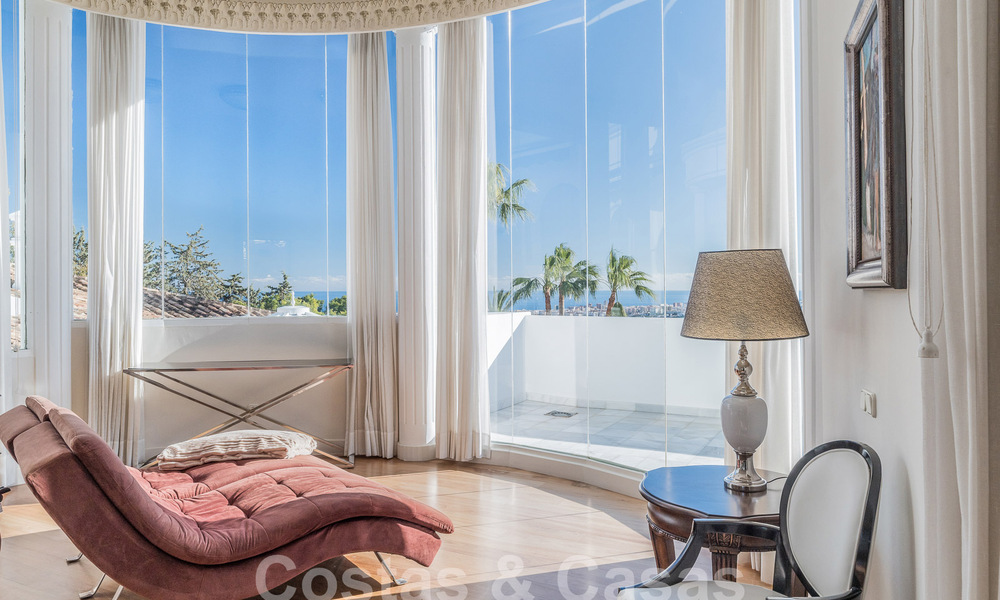Charmante villa de luxe à vendre sur un terrain spacieux avec vue sur la mer près de Mijas Pueblo, Costa del Sol 53986