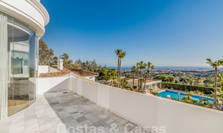 Charmante villa de luxe à vendre sur un terrain spacieux avec vue sur la mer près de Mijas Pueblo, Costa del Sol 53989 