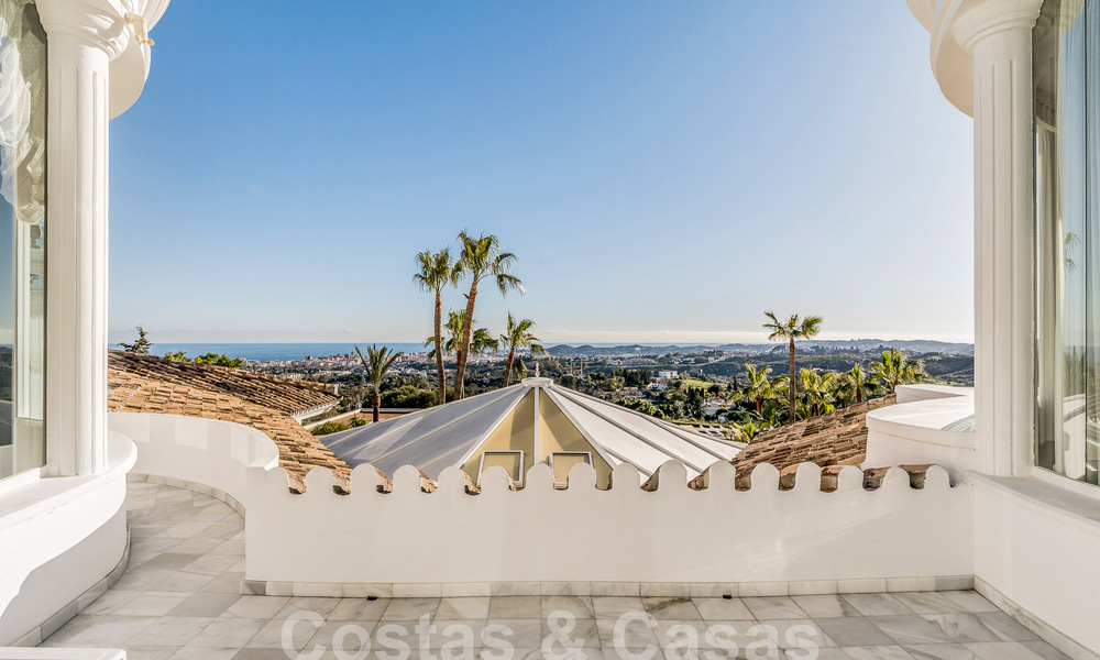 Charmante villa de luxe à vendre sur un terrain spacieux avec vue sur la mer près de Mijas Pueblo, Costa del Sol 53993