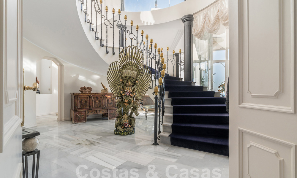 Charmante villa de luxe à vendre sur un terrain spacieux avec vue sur la mer près de Mijas Pueblo, Costa del Sol 53994