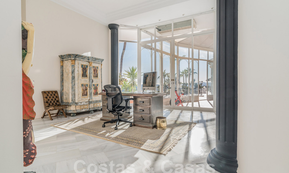 Charmante villa de luxe à vendre sur un terrain spacieux avec vue sur la mer près de Mijas Pueblo, Costa del Sol 53995
