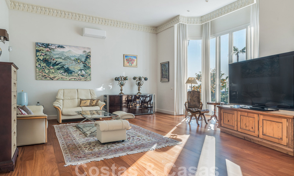 Charmante villa de luxe à vendre sur un terrain spacieux avec vue sur la mer près de Mijas Pueblo, Costa del Sol 54000