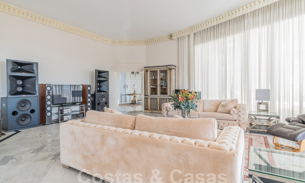 Charmante villa de luxe à vendre sur un terrain spacieux avec vue sur la mer près de Mijas Pueblo, Costa del Sol 54006