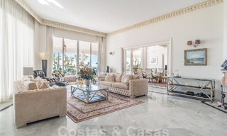 Charmante villa de luxe à vendre sur un terrain spacieux avec vue sur la mer près de Mijas Pueblo, Costa del Sol 54007 