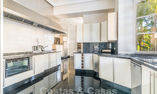 Charmante villa de luxe à vendre sur un terrain spacieux avec vue sur la mer près de Mijas Pueblo, Costa del Sol 54011 
