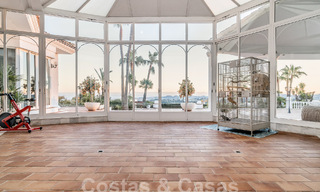 Charmante villa de luxe à vendre sur un terrain spacieux avec vue sur la mer près de Mijas Pueblo, Costa del Sol 54019 