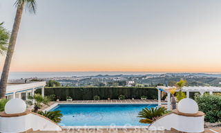 Charmante villa de luxe à vendre sur un terrain spacieux avec vue sur la mer près de Mijas Pueblo, Costa del Sol 54021 