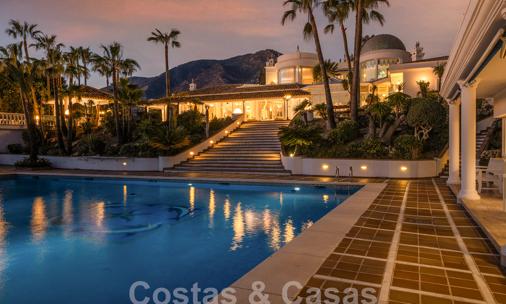 Charmante villa de luxe à vendre sur un terrain spacieux avec vue sur la mer près de Mijas Pueblo, Costa del Sol 54023