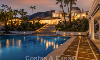 Charmante villa de luxe à vendre sur un terrain spacieux avec vue sur la mer près de Mijas Pueblo, Costa del Sol 54023 