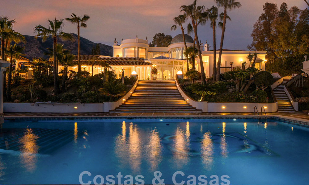 Charmante villa de luxe à vendre sur un terrain spacieux avec vue sur la mer près de Mijas Pueblo, Costa del Sol 54024
