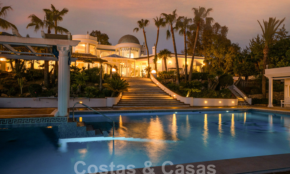 Charmante villa de luxe à vendre sur un terrain spacieux avec vue sur la mer près de Mijas Pueblo, Costa del Sol 54025