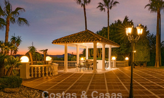 Charmante villa de luxe à vendre sur un terrain spacieux avec vue sur la mer près de Mijas Pueblo, Costa del Sol 54027 
