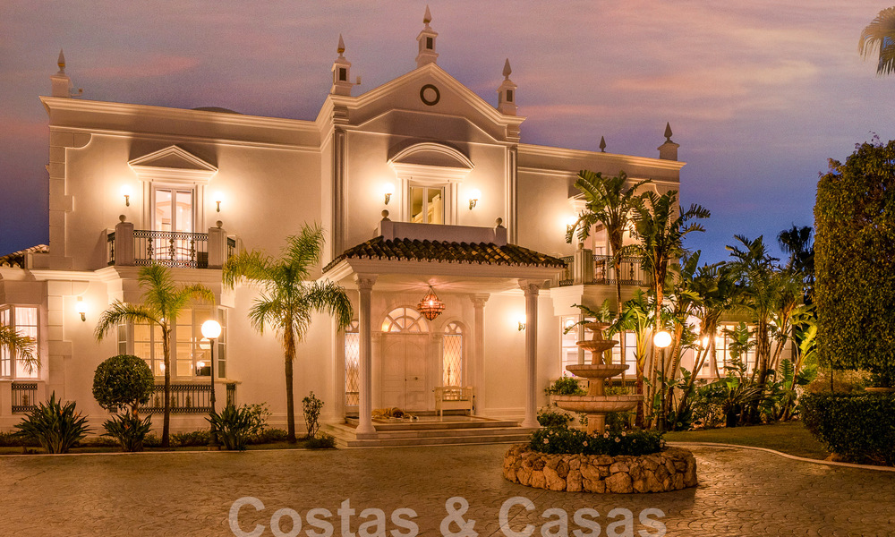 Charmante villa de luxe à vendre sur un terrain spacieux avec vue sur la mer près de Mijas Pueblo, Costa del Sol 54029