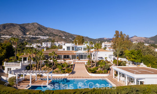 Charmante villa de luxe à vendre sur un terrain spacieux avec vue sur la mer près de Mijas Pueblo, Costa del Sol 54031 