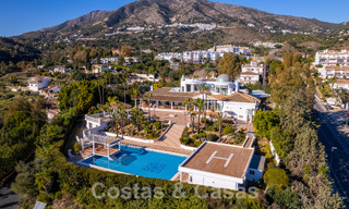 Charmante villa de luxe à vendre sur un terrain spacieux avec vue sur la mer près de Mijas Pueblo, Costa del Sol 54034 