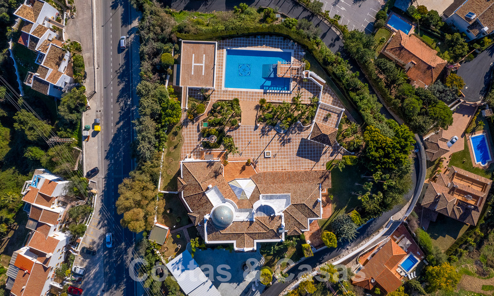 Charmante villa de luxe à vendre sur un terrain spacieux avec vue sur la mer près de Mijas Pueblo, Costa del Sol 54035