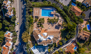 Charmante villa de luxe à vendre sur un terrain spacieux avec vue sur la mer près de Mijas Pueblo, Costa del Sol 54035 