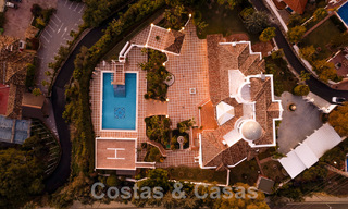 Charmante villa de luxe à vendre sur un terrain spacieux avec vue sur la mer près de Mijas Pueblo, Costa del Sol 54036 