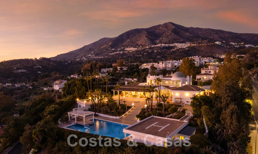 Charmante villa de luxe à vendre sur un terrain spacieux avec vue sur la mer près de Mijas Pueblo, Costa del Sol 54039