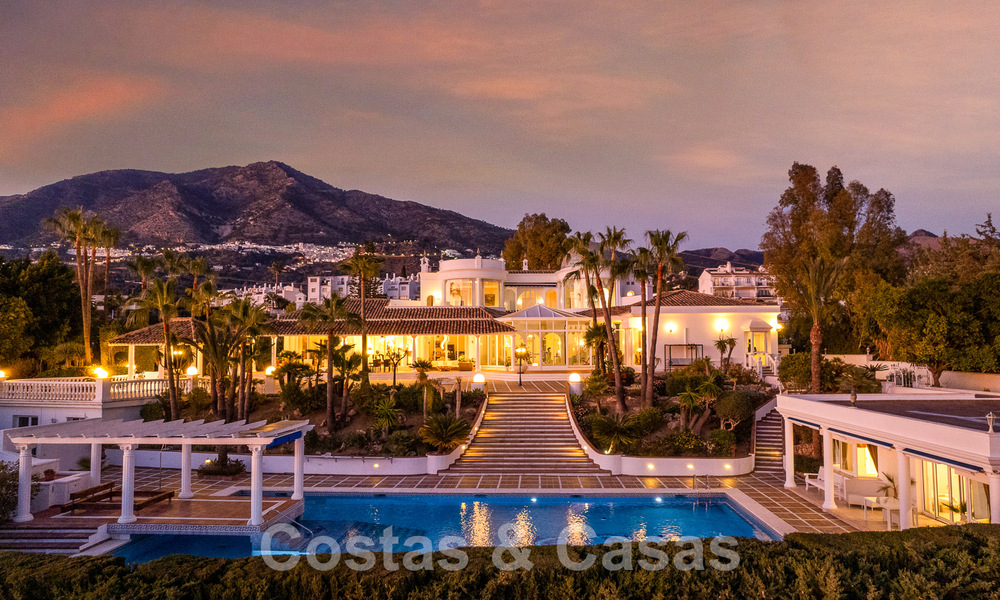 Charmante villa de luxe à vendre sur un terrain spacieux avec vue sur la mer près de Mijas Pueblo, Costa del Sol 54040