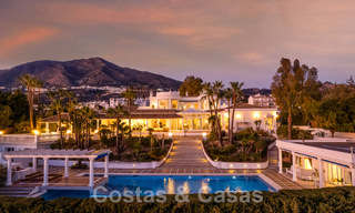 Charmante villa de luxe à vendre sur un terrain spacieux avec vue sur la mer près de Mijas Pueblo, Costa del Sol 54040 