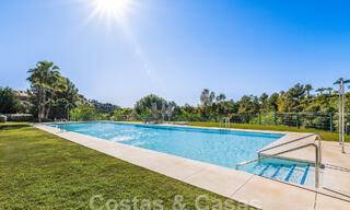 Appartement à vendre prêt à emménager avec vue sur la vallée et la mer dans le quartier exclusif de Marbella - Benahavis 55020 