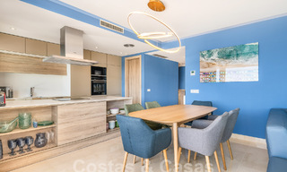 Appartement à vendre prêt à emménager avec vue sur la vallée et la mer dans le quartier exclusif de Marbella - Benahavis 55024 