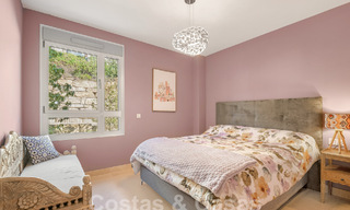 Appartement à vendre prêt à emménager avec vue sur la vallée et la mer dans le quartier exclusif de Marbella - Benahavis 55030 