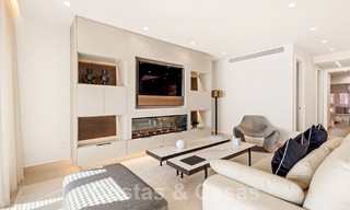 Penthouse de luxe à vendre situé au bord de mer du Nouveau Mille d'Or, Marbella - Estepona 55096 