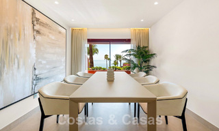 Penthouse de luxe à vendre situé au bord de mer du Nouveau Mille d'Or, Marbella - Estepona 55097 