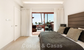 Penthouse de luxe à vendre situé au bord de mer du Nouveau Mille d'Or, Marbella - Estepona 55103 