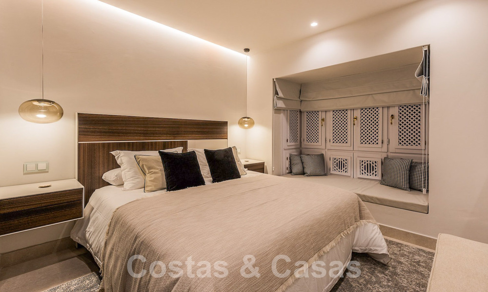 Penthouse de luxe à vendre situé au bord de mer du Nouveau Mille d'Or, Marbella - Estepona 55110