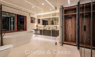 Penthouse de luxe à vendre situé au bord de mer du Nouveau Mille d'Or, Marbella - Estepona 55111 