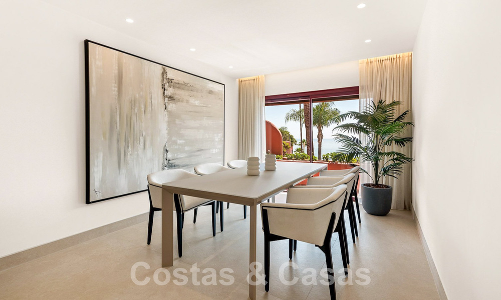 Penthouse de luxe à vendre situé au bord de mer du Nouveau Mille d'Or, Marbella - Estepona 55112