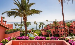 Penthouse de luxe à vendre situé au bord de mer du Nouveau Mille d'Or, Marbella - Estepona 55113 