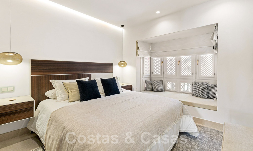 Penthouse de luxe à vendre situé au bord de mer du Nouveau Mille d'Or, Marbella - Estepona 55114