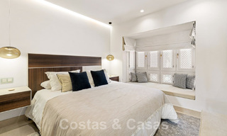 Penthouse de luxe à vendre situé au bord de mer du Nouveau Mille d'Or, Marbella - Estepona 55114 