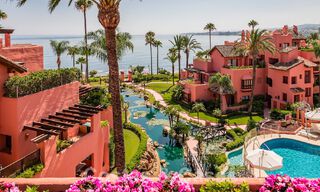 Penthouse de luxe à vendre situé au bord de mer du Nouveau Mille d'Or, Marbella - Estepona 55117 