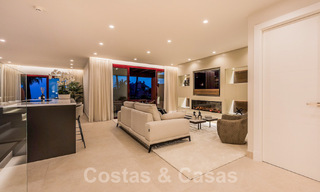 Penthouse de luxe à vendre situé au bord de mer du Nouveau Mille d'Or, Marbella - Estepona 55119 