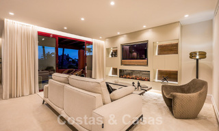 Penthouse de luxe à vendre situé au bord de mer du Nouveau Mille d'Or, Marbella - Estepona 55121 