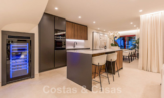 Penthouse de luxe à vendre situé au bord de mer du Nouveau Mille d'Or, Marbella - Estepona 55123 